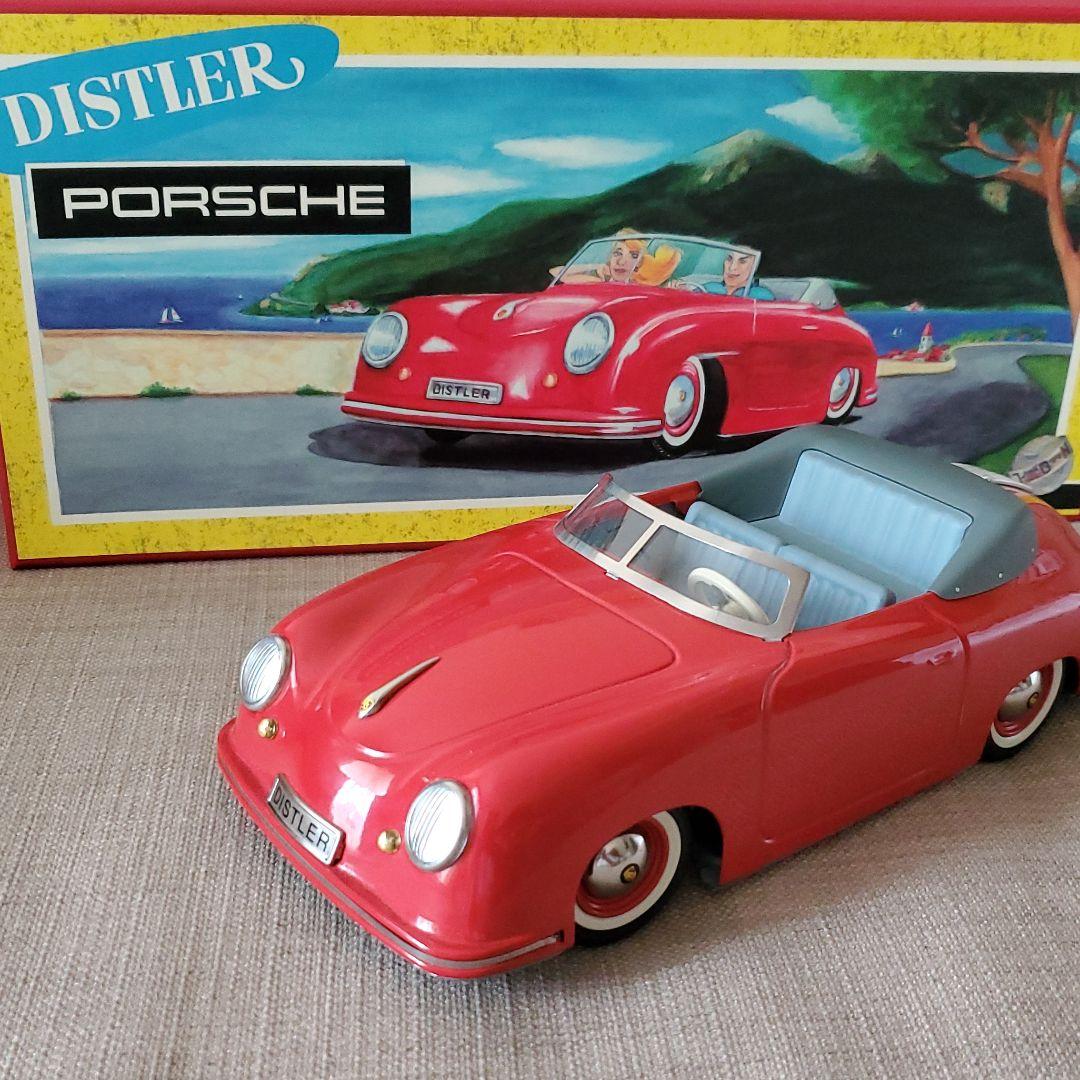 ミニカー Schuco DISTLER PORSCHE ELECTROMATIC 7500