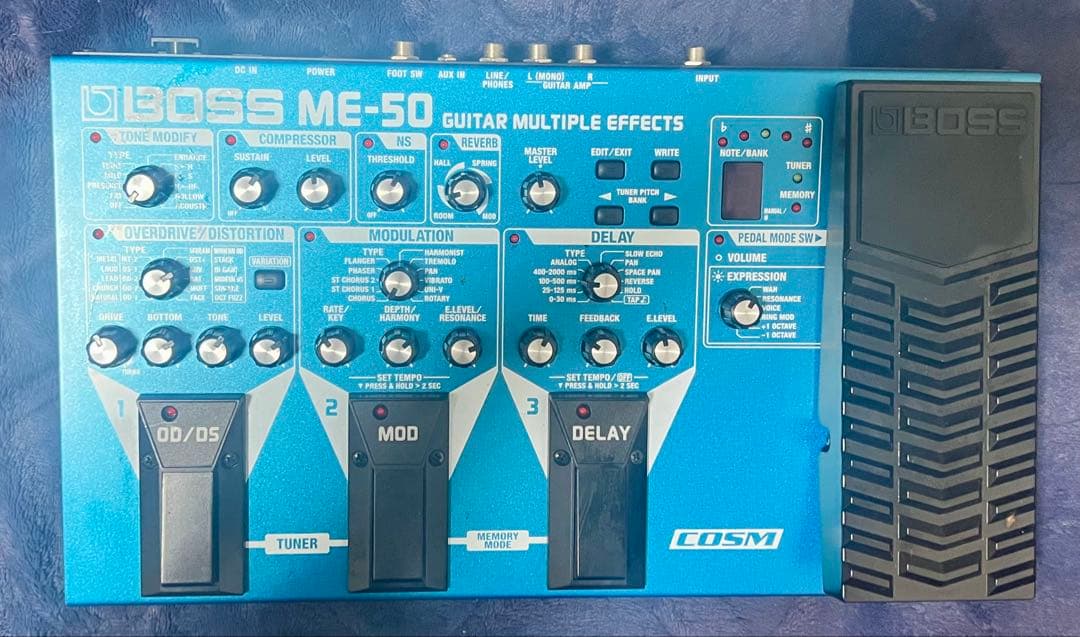 BOSS ME-50 ギターマルチエフェクター 完動品 純正アダプター付属