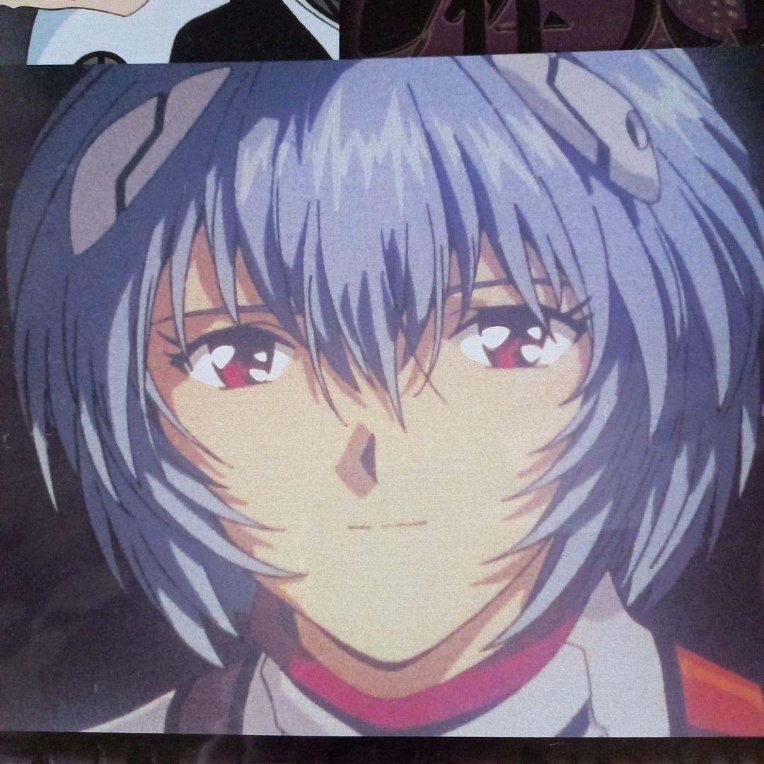 劇場版　新世紀エヴァンゲリオン　ポスター4枚セット