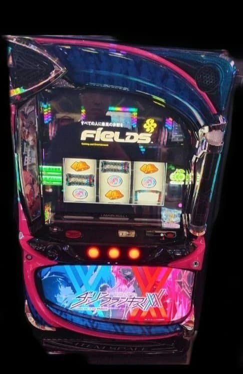 パチスロ実機 ダーリンインザフランキス スマスロユニット付⑦