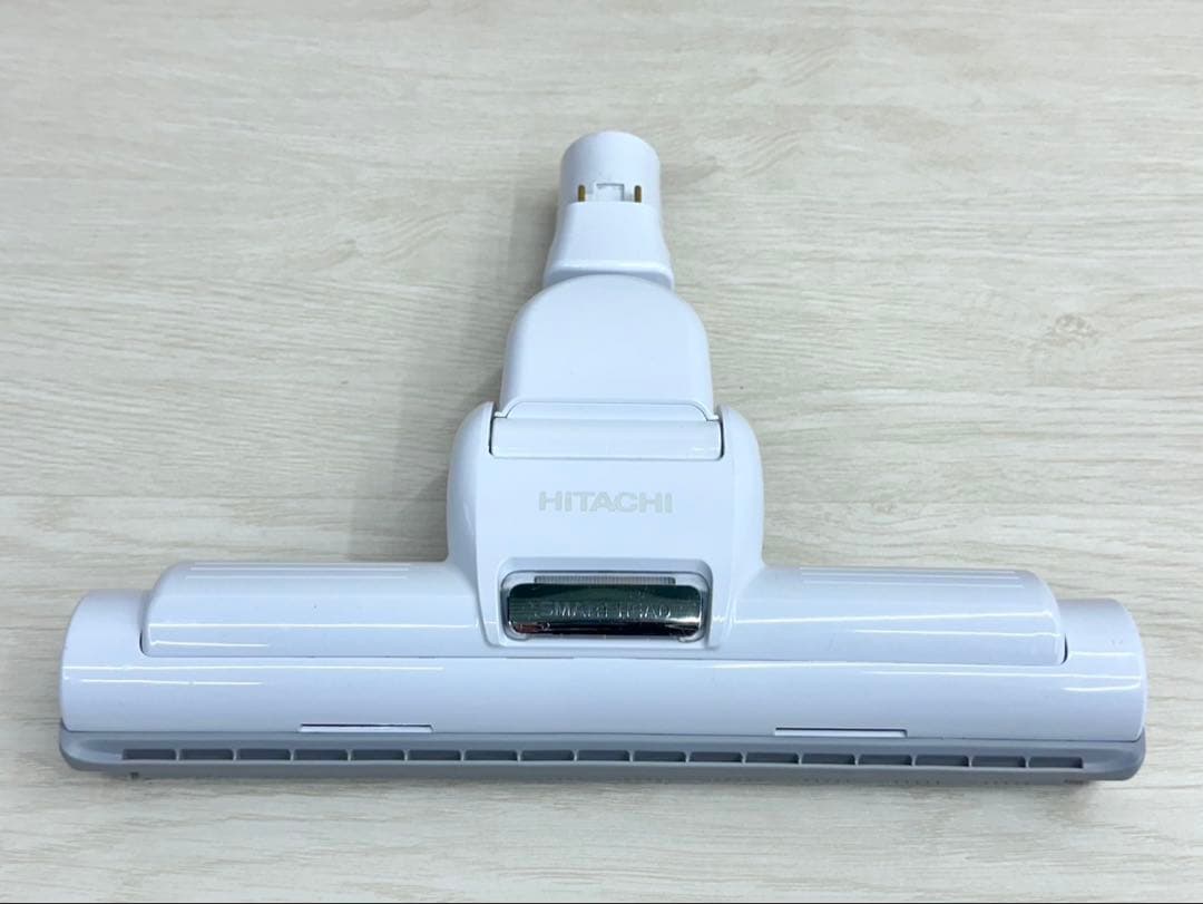 美品　動作保証　日立掃除機　D-AP47 白　ホワイト　回転ブラシ　ヘッド　中古