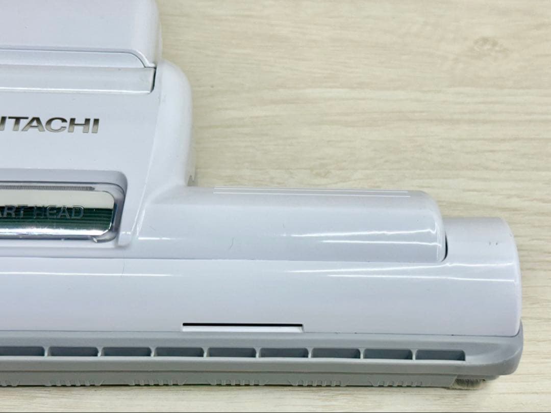 美品　動作保証　日立掃除機　D-AP47 白　ホワイト　回転ブラシ　ヘッド　中古