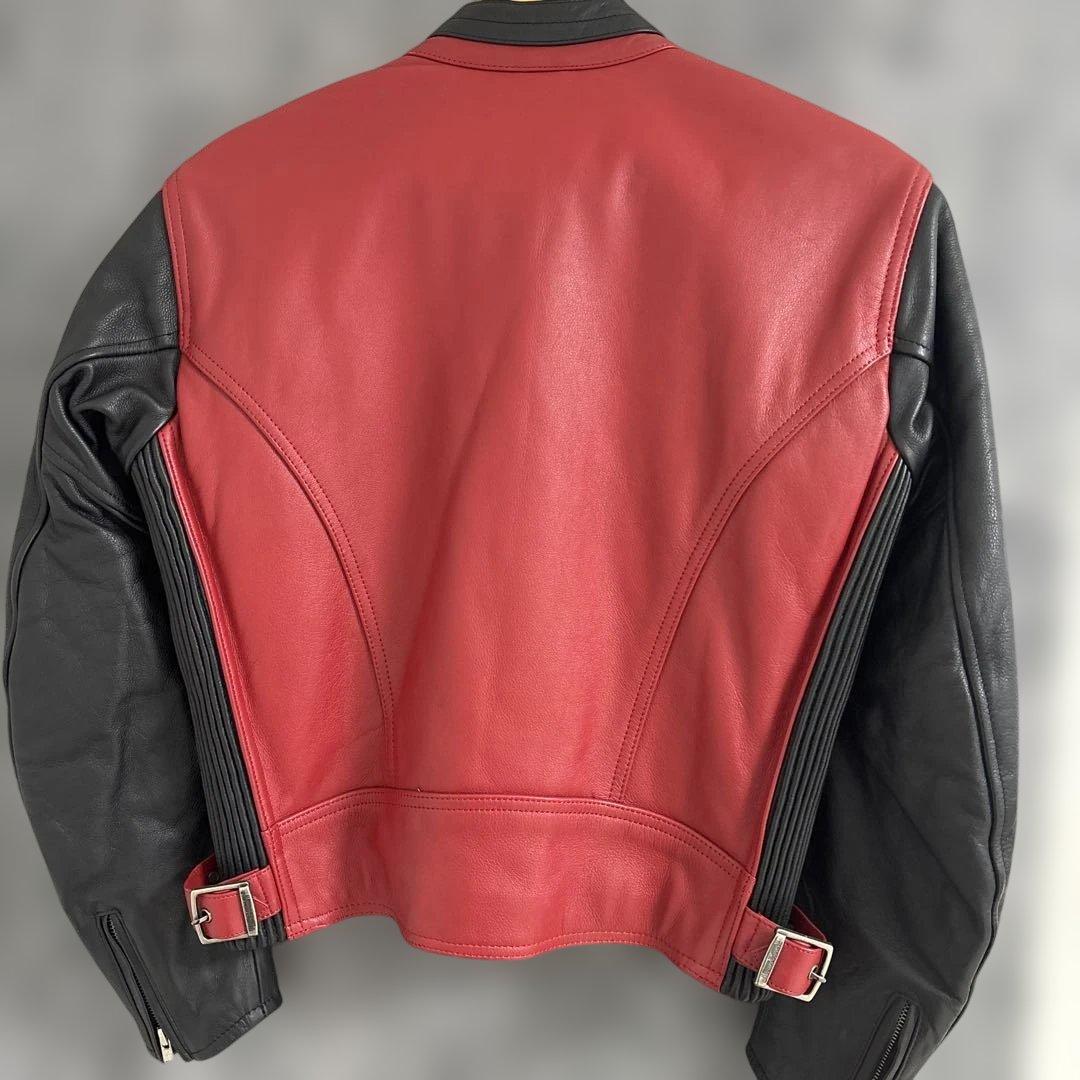 ハーレーダビッドソン ライダース 刺繍 ロゴ 中綿 キルティング ワッペン