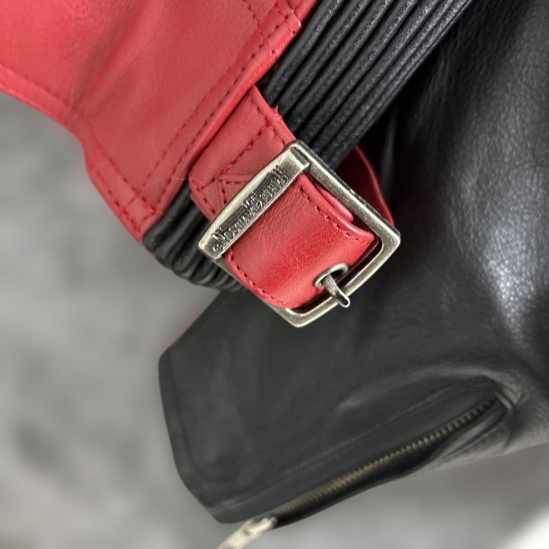 ハーレーダビッドソン ライダース 刺繍 ロゴ 中綿 キルティング ワッペン