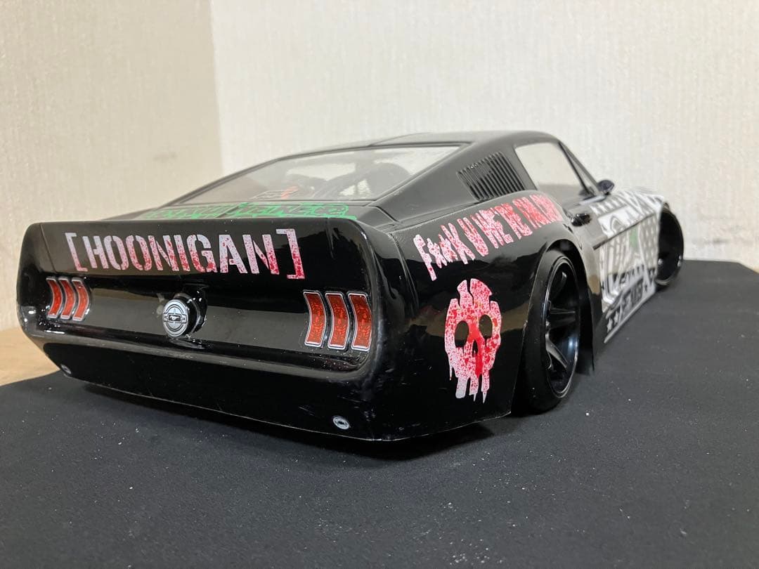 マスタングボディ　FAIL CREW