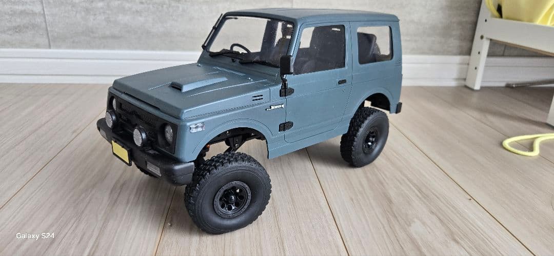 WPL製ジムニーラジコン ぱや