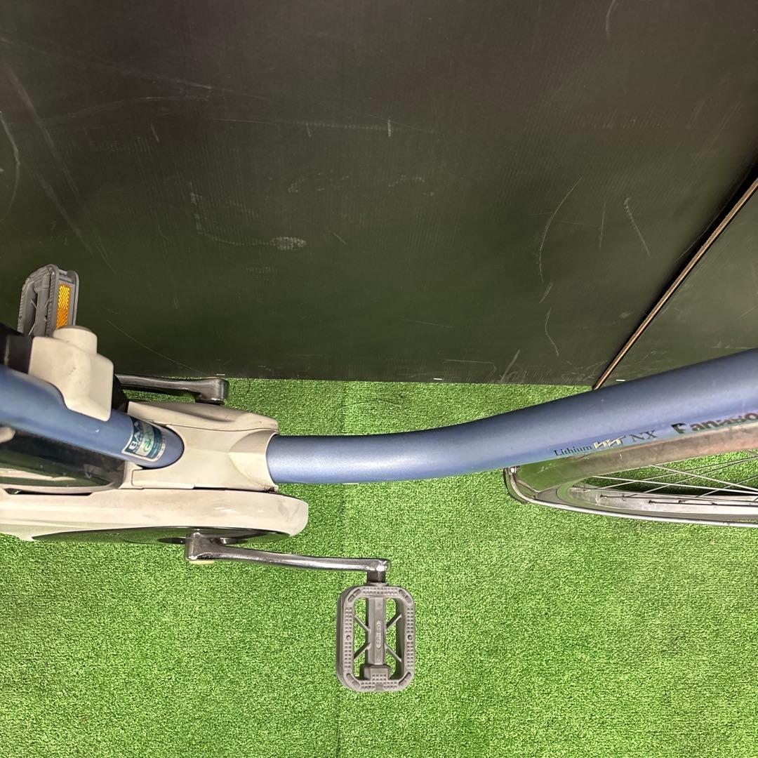 電動自転車 Panasonic Lithium vivi NX ブルー　46