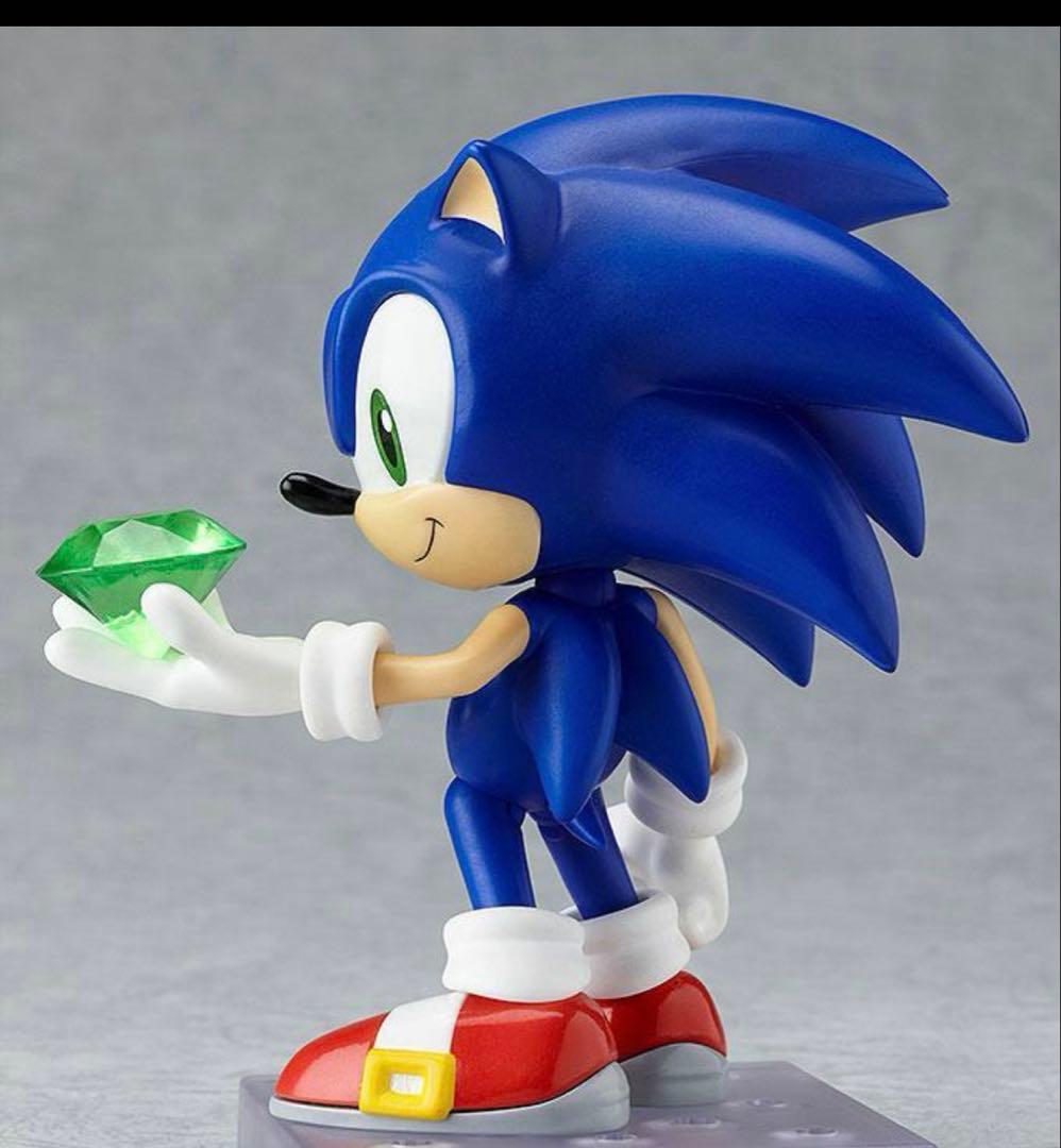 214 ソニック・ザ・ヘッジホッグ　ねんどろいど