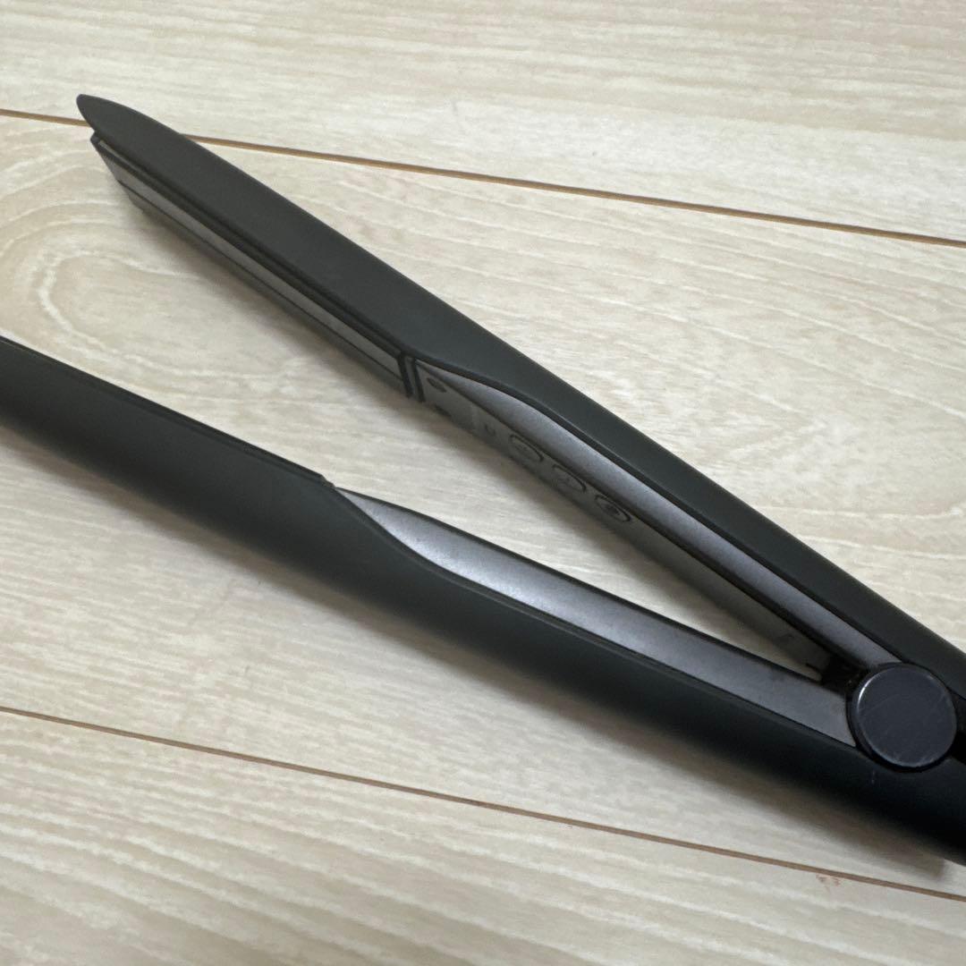 nanocare ストレートヘアアイロン ブラック