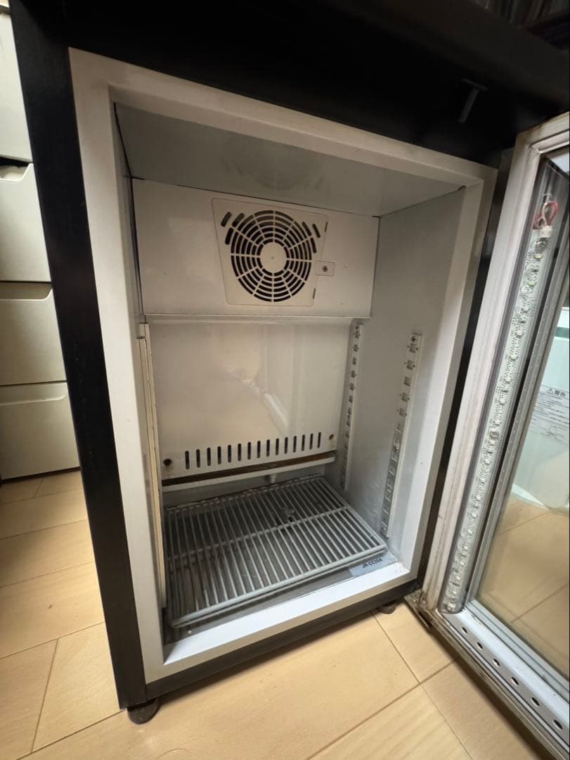 Coca-Cola Haier ショーケース JR-CC25A