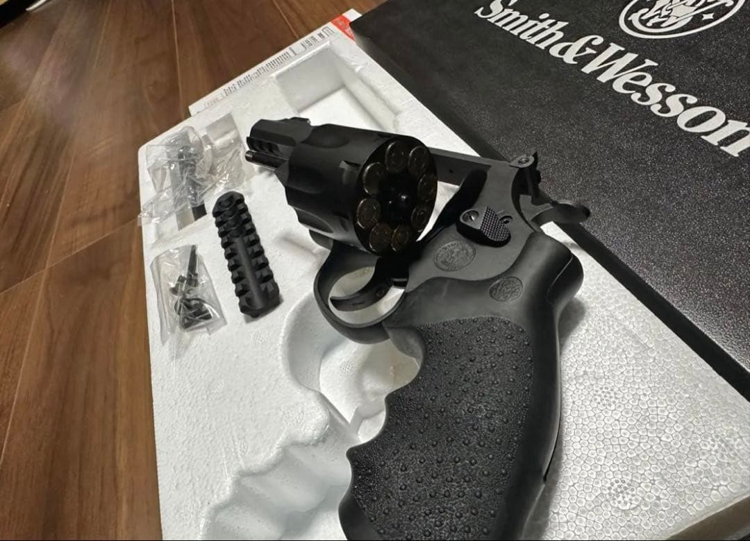 タナカワークス S&W M327 R8 PC M&P R8 ver.2 HW