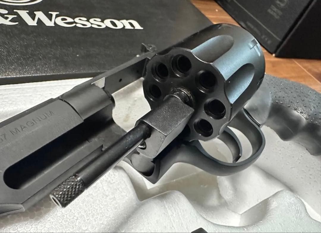 タナカワークス S&W M327 R8 PC M&P R8 ver.2 HW