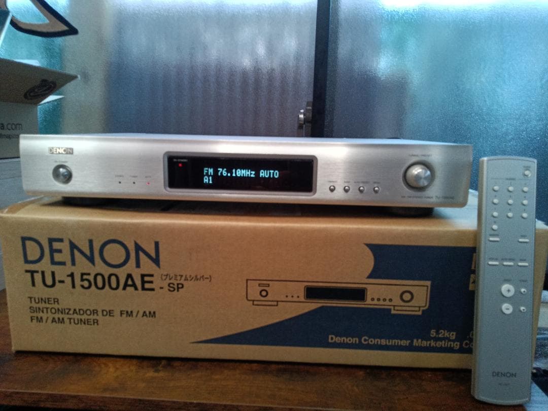 DENON TU-1500AE-SP FM/AMチューナー