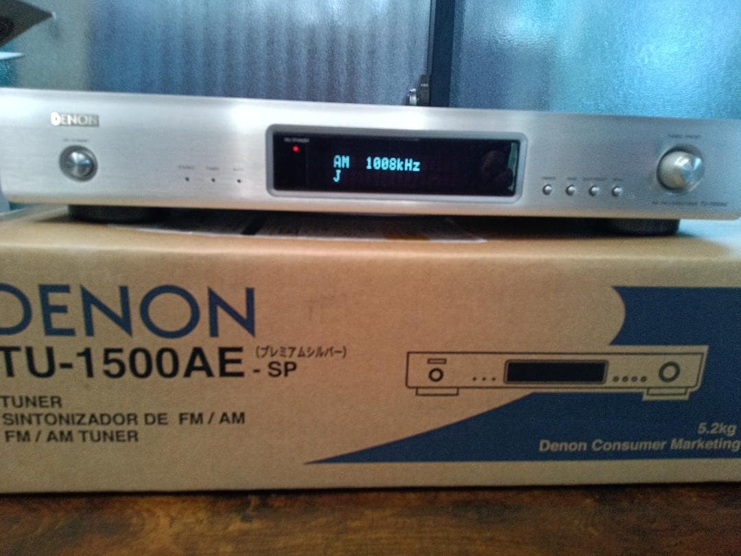 DENON TU-1500AE-SP FM/AMチューナー