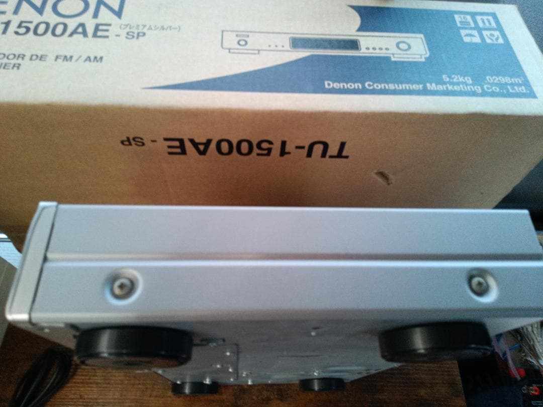 DENON TU-1500AE-SP FM/AMチューナー