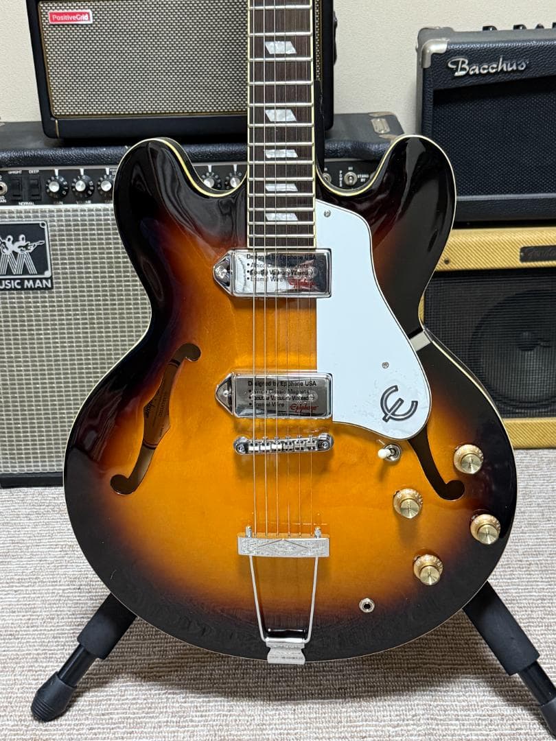 ギター Epiphone CASINO SB MADE IN Peerless