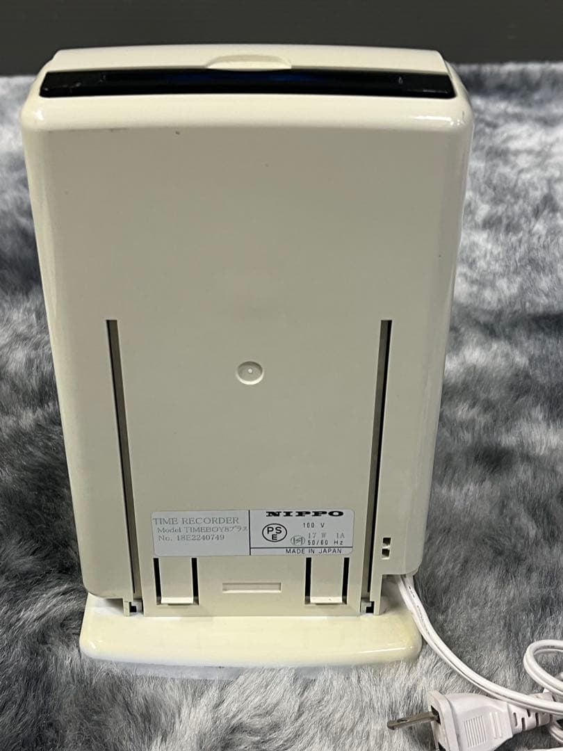 ニッポー　タイムレコーダー　タイムボーイ8プラス　タイムカードラック