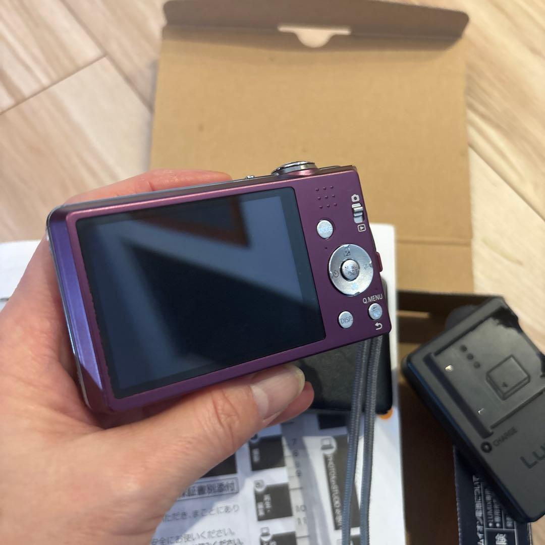 Panasonic Lumix FH5 パイオレット 16MP