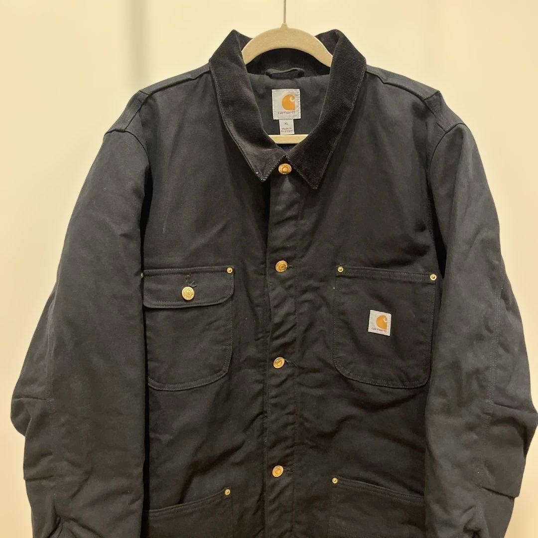 カーハート ミシガン　チョアコート　ダックジャケット　XL