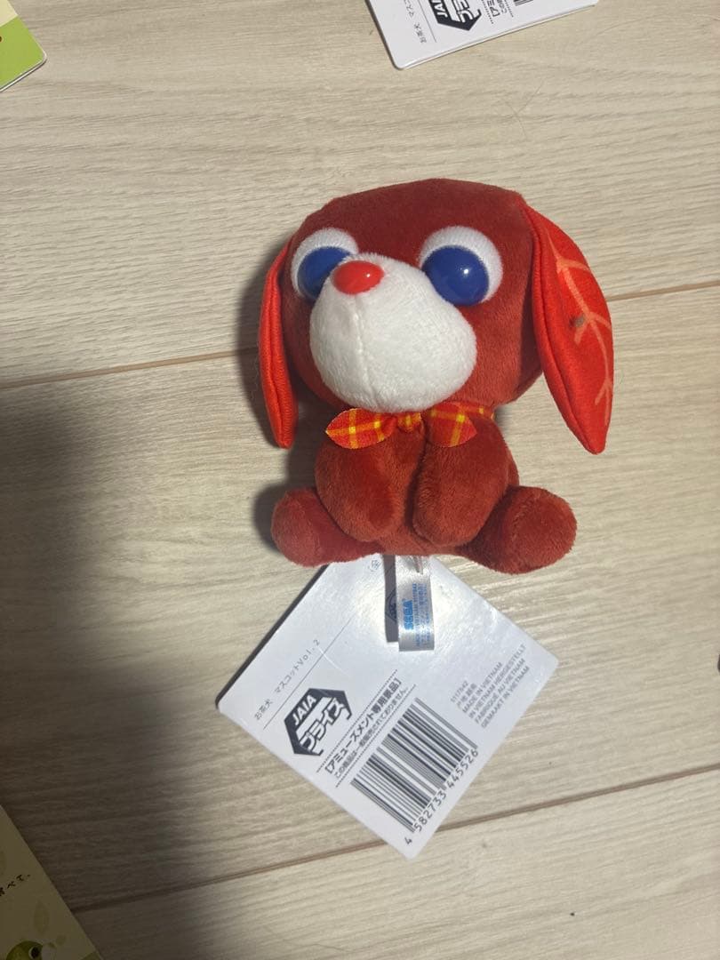 お茶猫ぬいぐるみ お茶犬ぬいぐるみマスコットvol.1 vol.2 まとめ売り