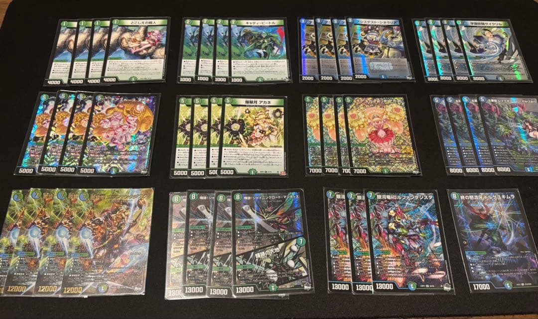 水自然ジャイアント デッキパーツ