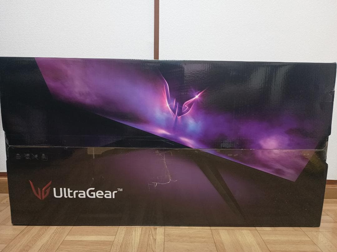 LG UltraGear 32GQ950-B 4K ゲーミングモニター