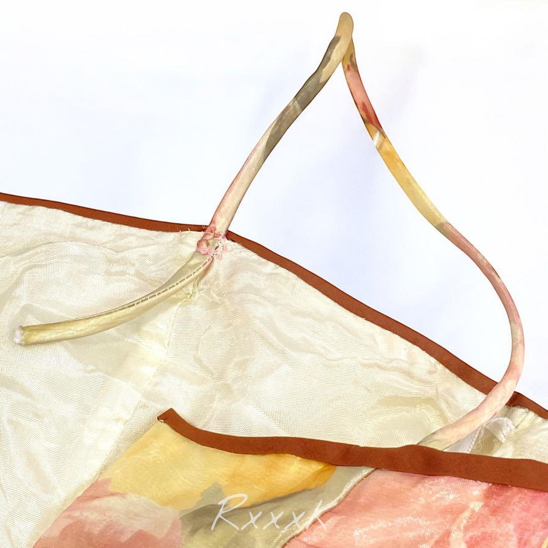 ジェシカマクリントック ロングドレス 演奏会 オーガンジー 花柄