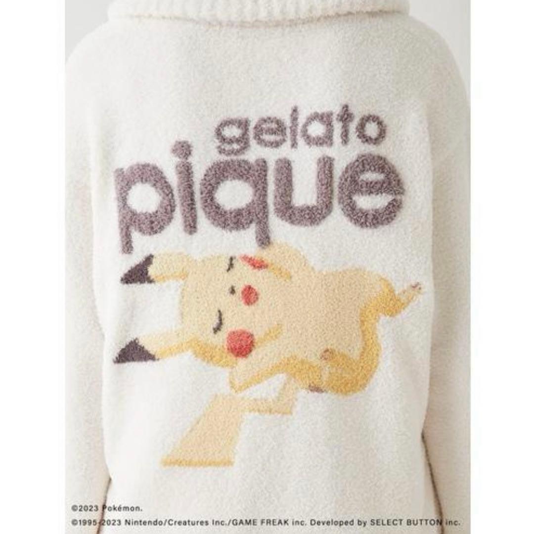 ジェラートピケ　ポケモン　ピカチュウ　カーディガン