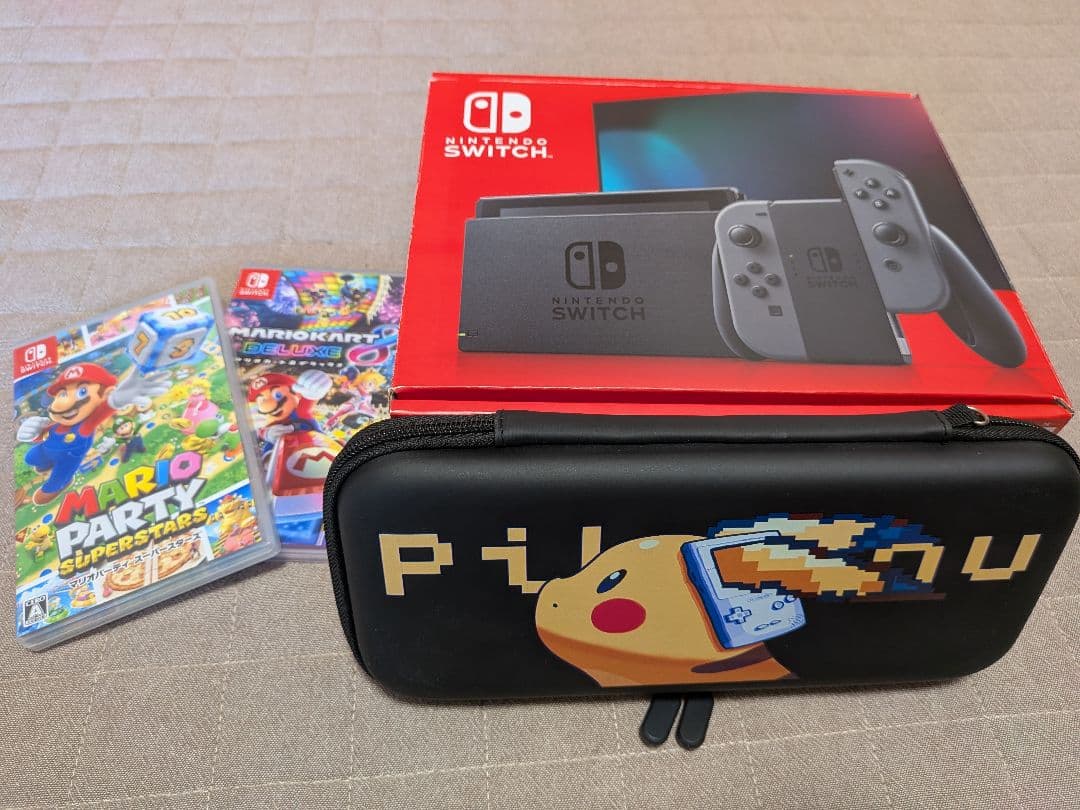 【値下げしました】NintendoSwitch　マリオカート付