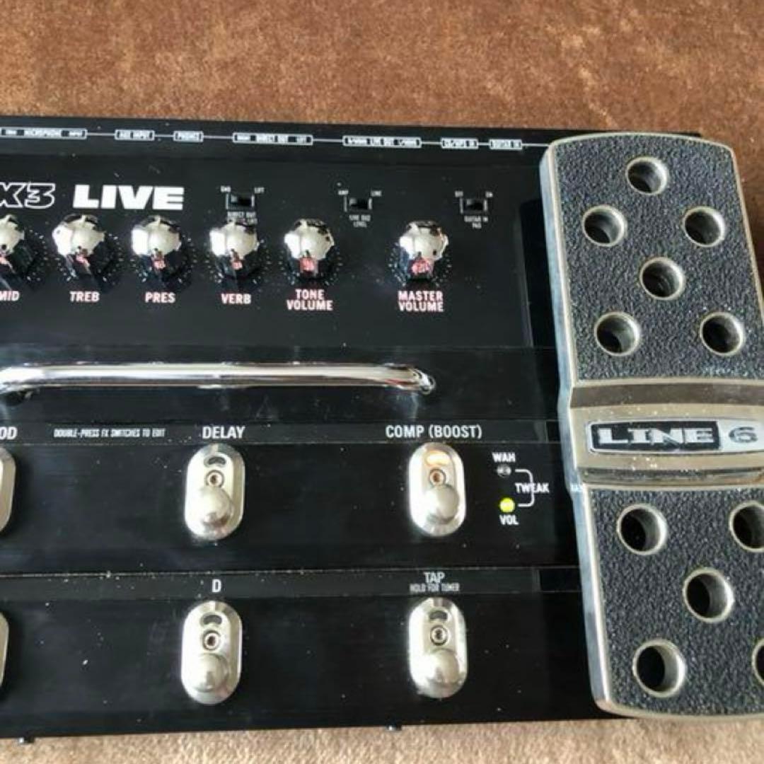 LINE6 x3 LIVE マルチエフェクター