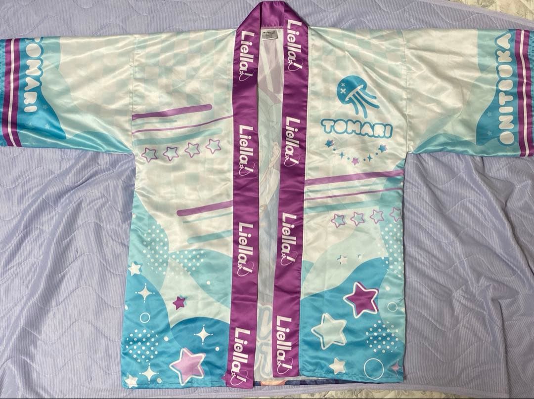 ラブライブスーパースター Liella! 鬼塚冬毬 法被 Tシャツ 引退品