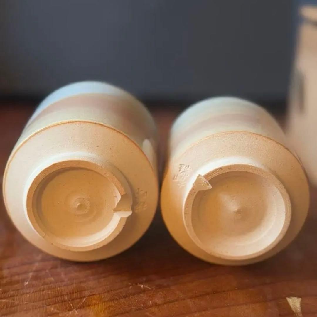 【萩焼窯元】湯呑み＊大野瑞峯@Hagi yaki by Zuiho Ohno