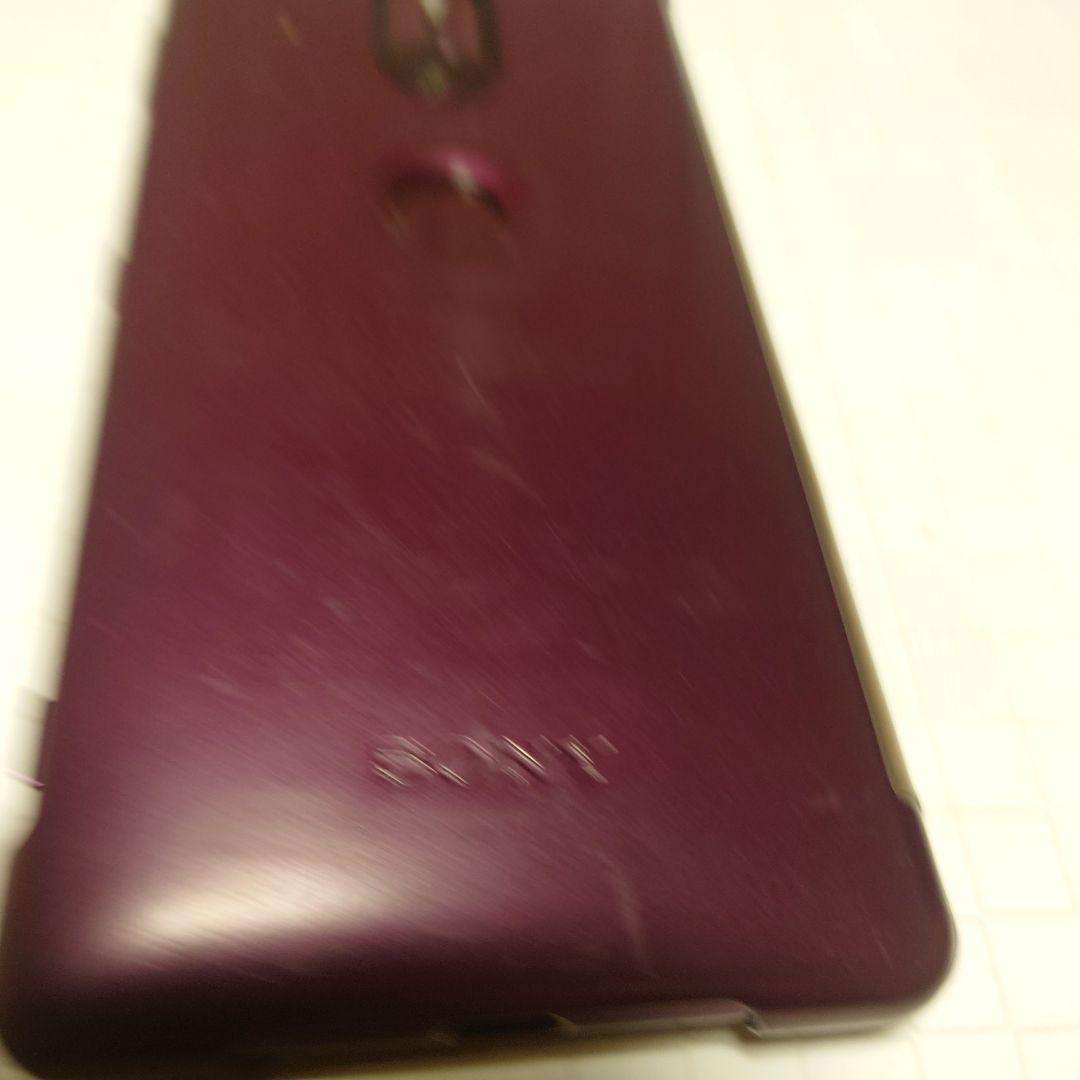 ソニー SO−01L 純正ケース付き アンドロイド携帯本体