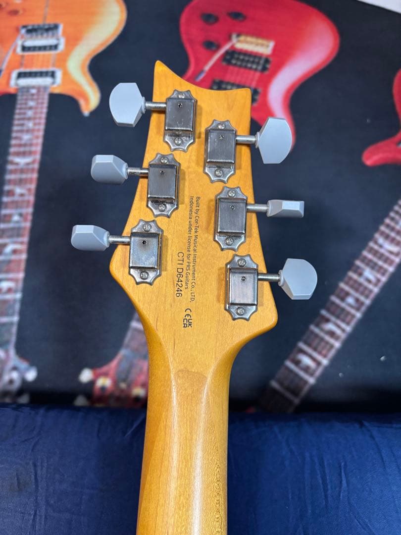 PRS SE Silver Sky イエロー