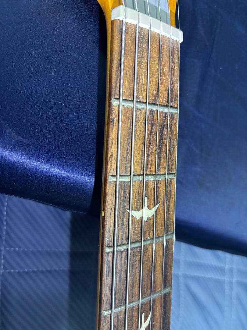 PRS SE Silver Sky イエロー