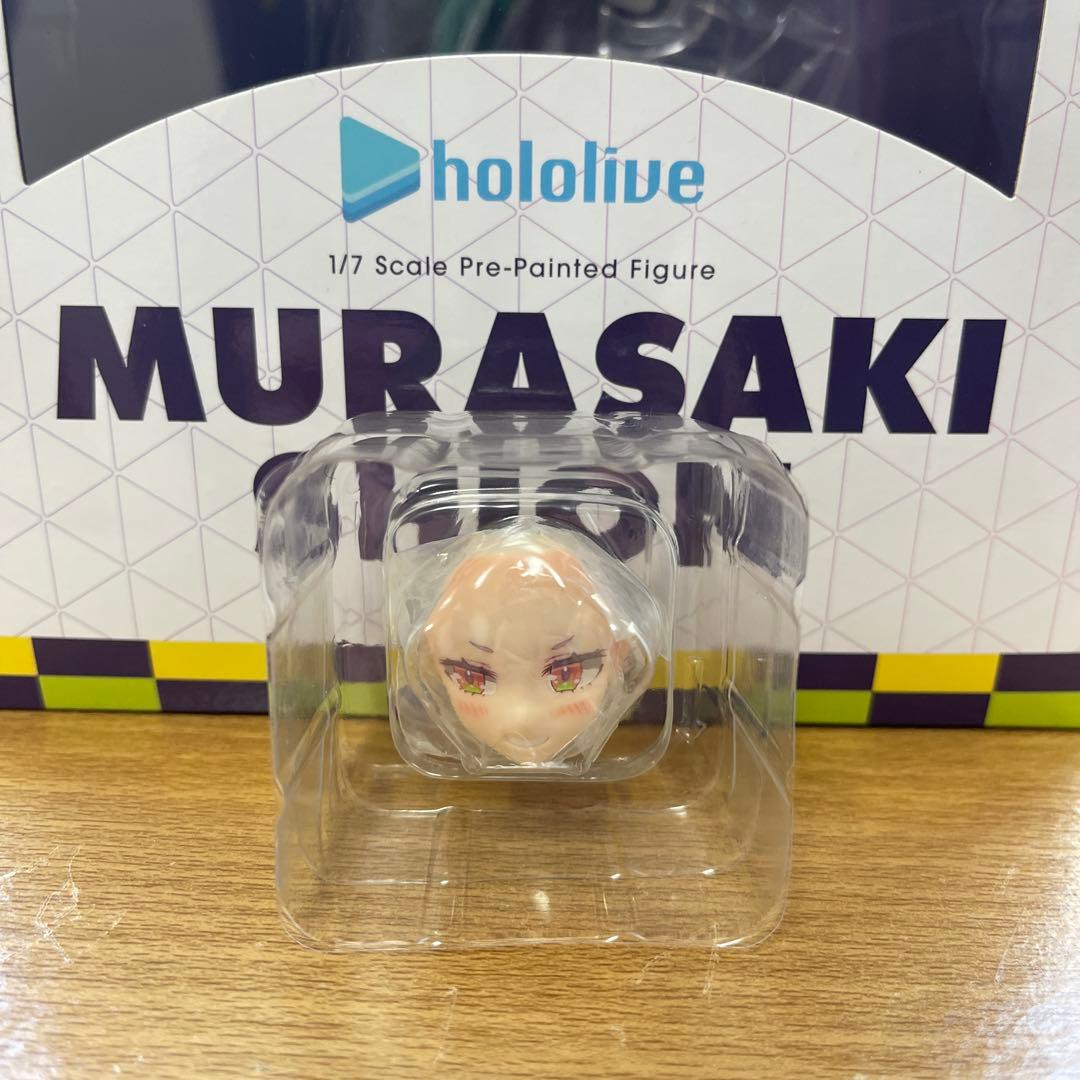 コトブキヤ　ホロライブ　フィギュア　紫咲シオン　特典付き