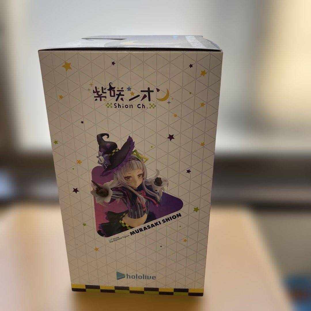 コトブキヤ　ホロライブ　フィギュア　紫咲シオン　特典付き