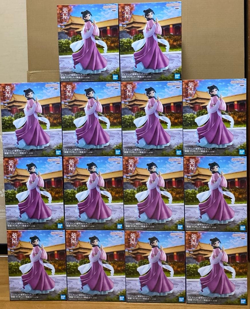 薬屋のひとりごと 猫猫 フィギュア 園遊会　14体