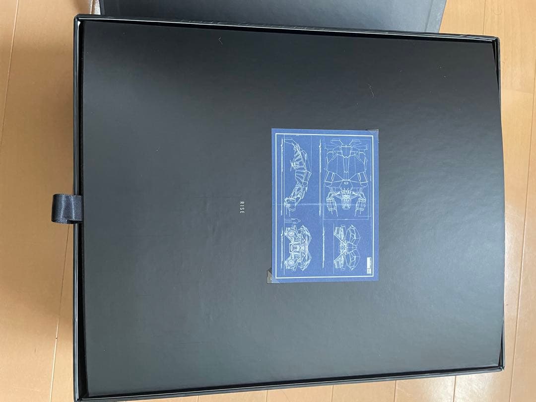 ムービー・マスターピース ＤＸダークナイト ライジング　バットマン（２.０版）