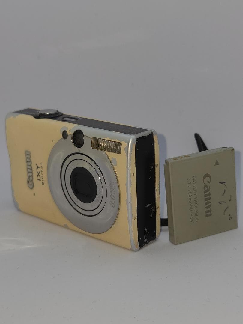 【スマホ転送OK】キャノン Canon IXY DIGITAL 20 IS