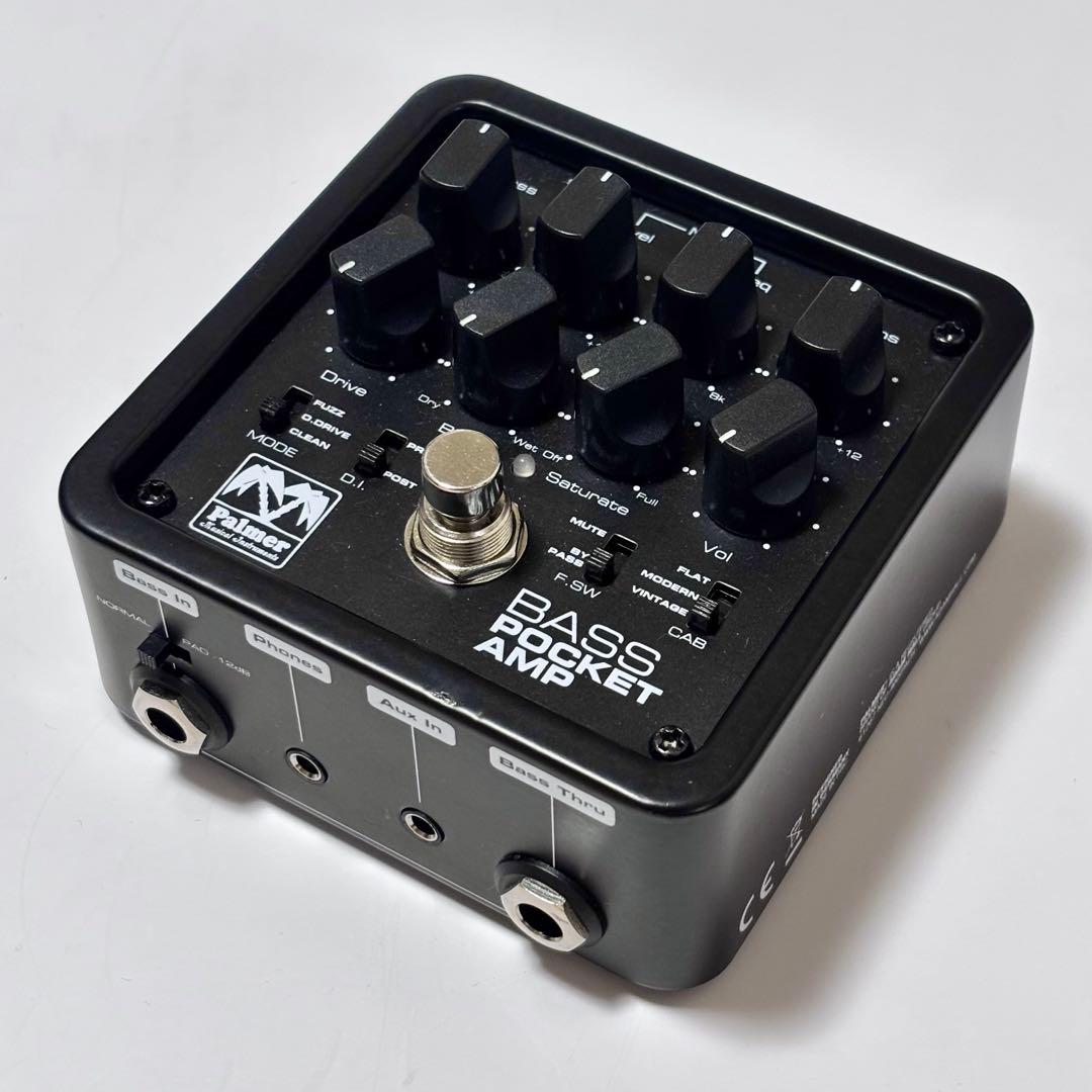 Palmer POCKET AMP BASS ベース アンプ シミュレーター