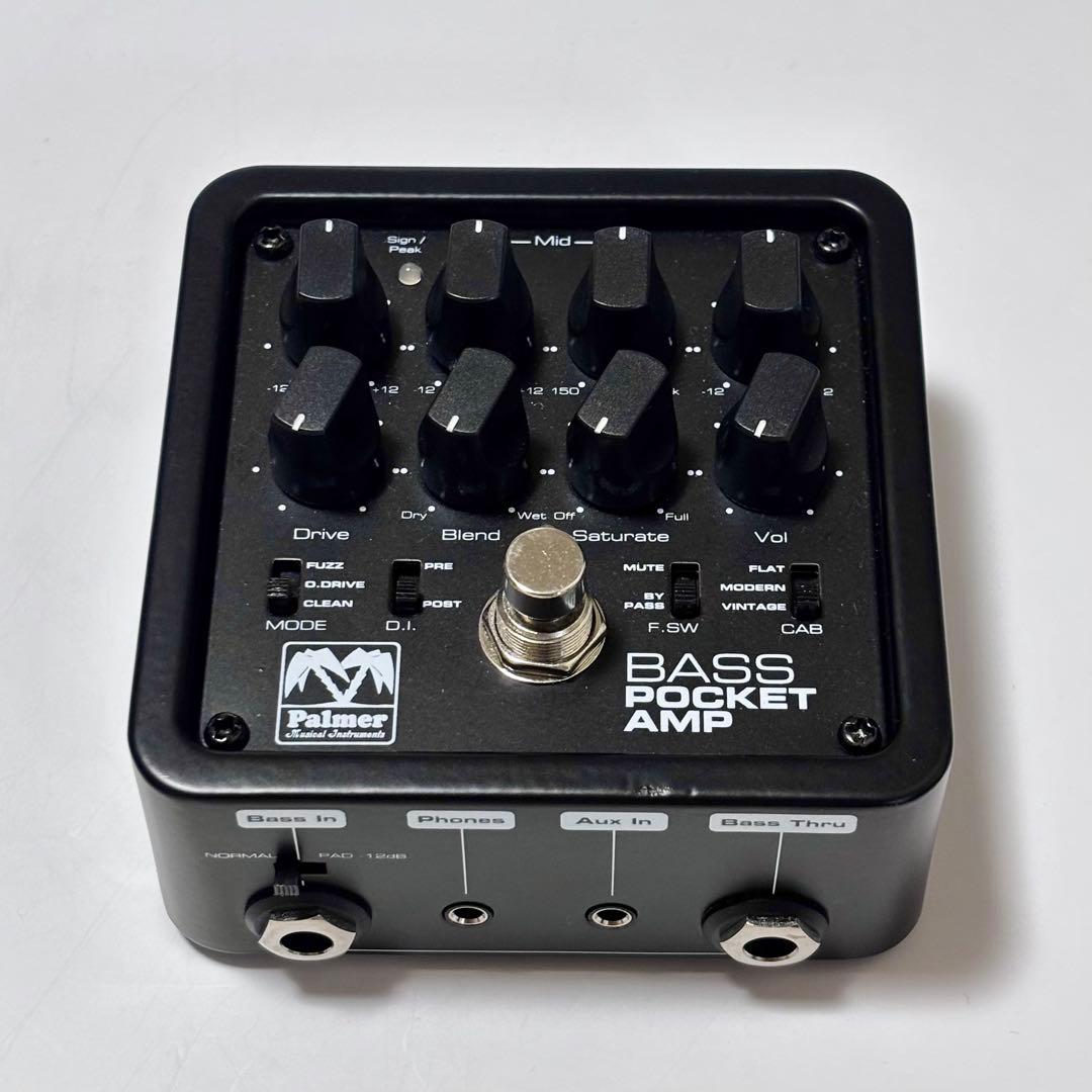 Palmer POCKET AMP BASS ベース アンプ シミュレーター