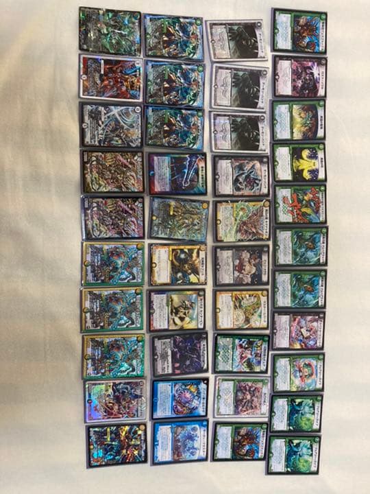 1500枚以上！デュエルマスターズ引退品　プレイ用10デッキ＋他