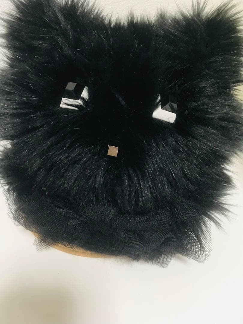 CA4LA レア　猫　モンスターファーニット帽