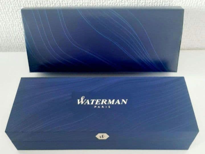 【新品】WATERMAN メトロポリタン DXブルー-CTBP ボールペン