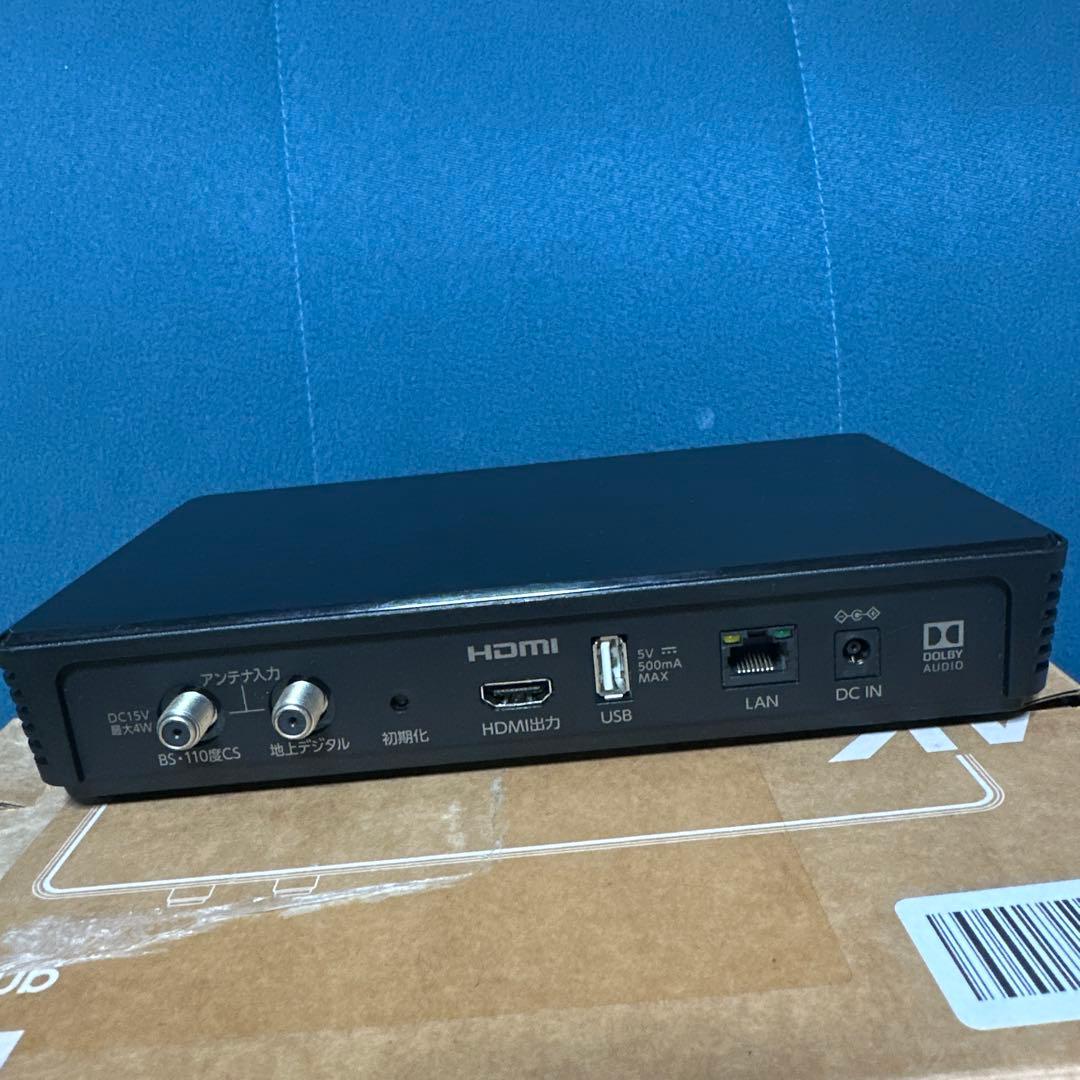 夕方発送可　PIXELA 4K スマートチューナー PIX-SMB400