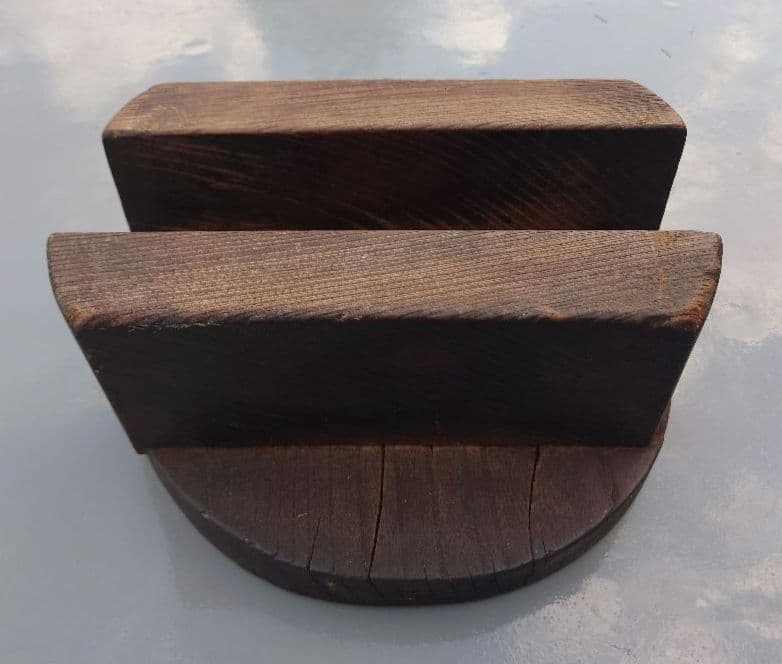 古道具　木製釜蓋