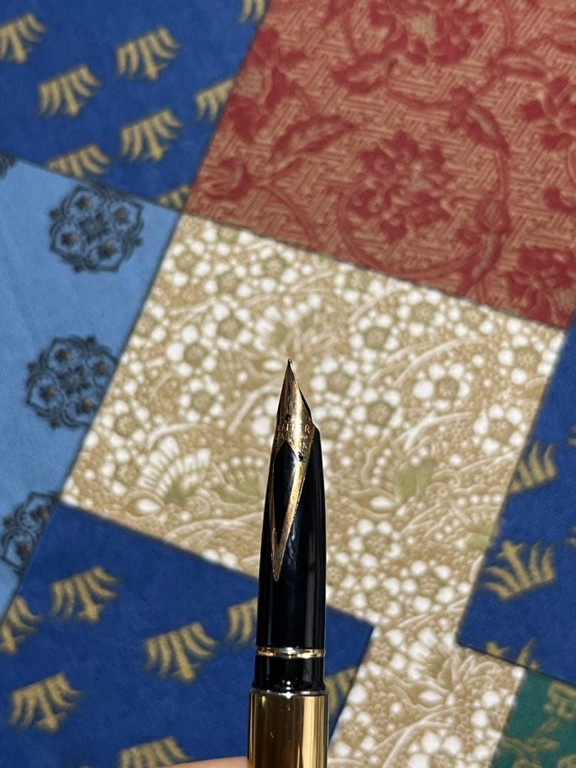 SHEAFFER シェーファータルガ　インペリアルブラス1020 万年筆