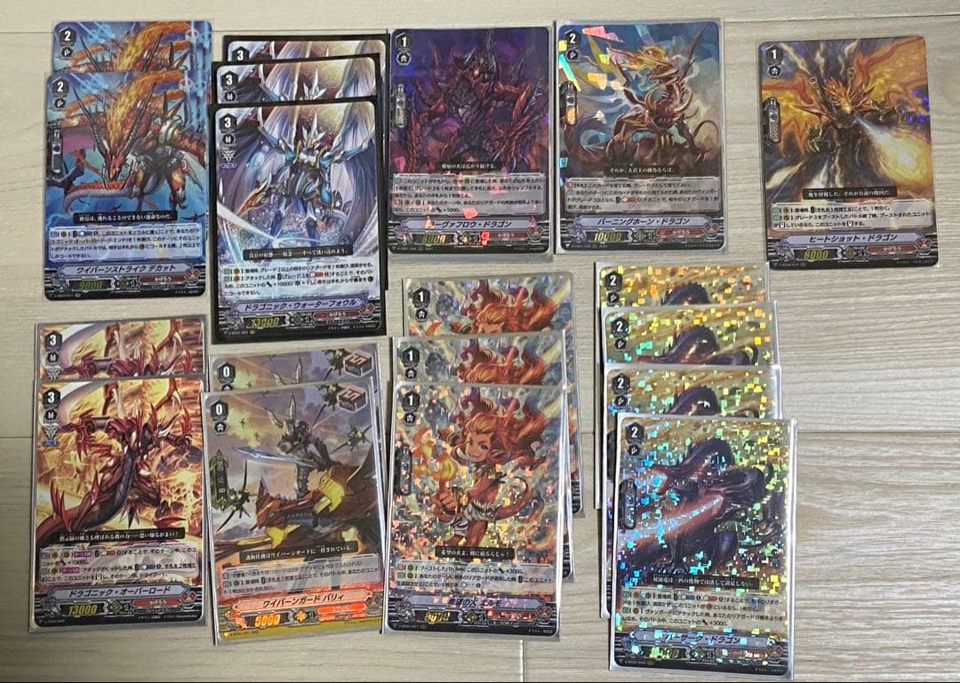 ヴァンガードvスタン　かげろうデッキ