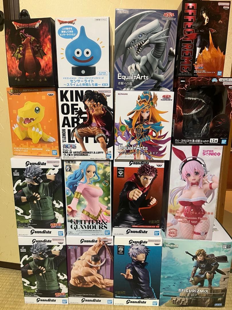 未開封フィギュアまとめ売り16体セット